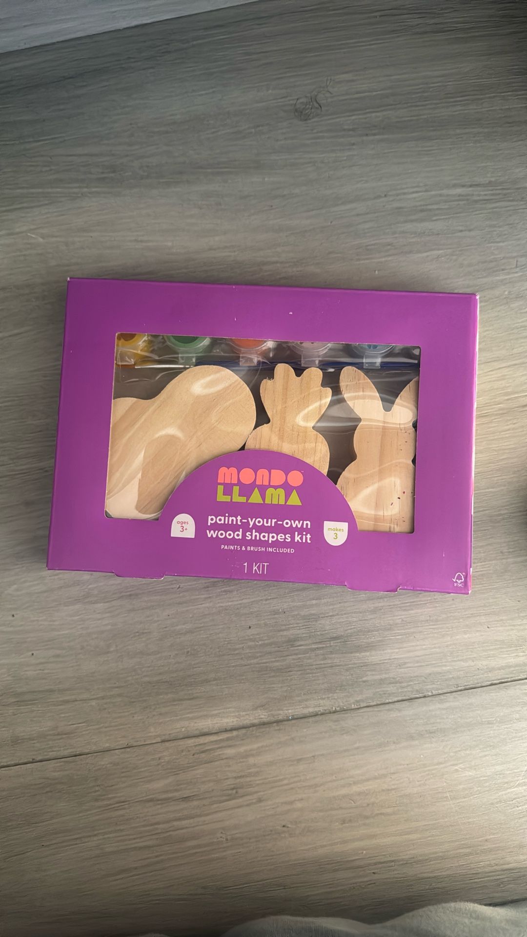 Easter Brand New Wood Painting Craft