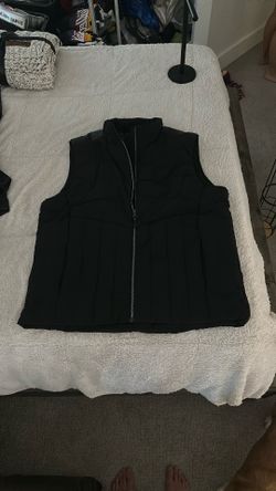 PXG Men’s Black Vest - XL
