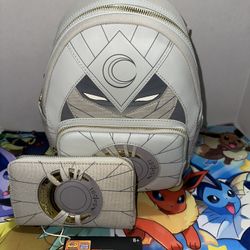 Moon Knight Loungefly Mini backpack