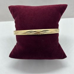 14k Bangle Bracelet