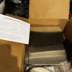 Superthin Plataform Scale