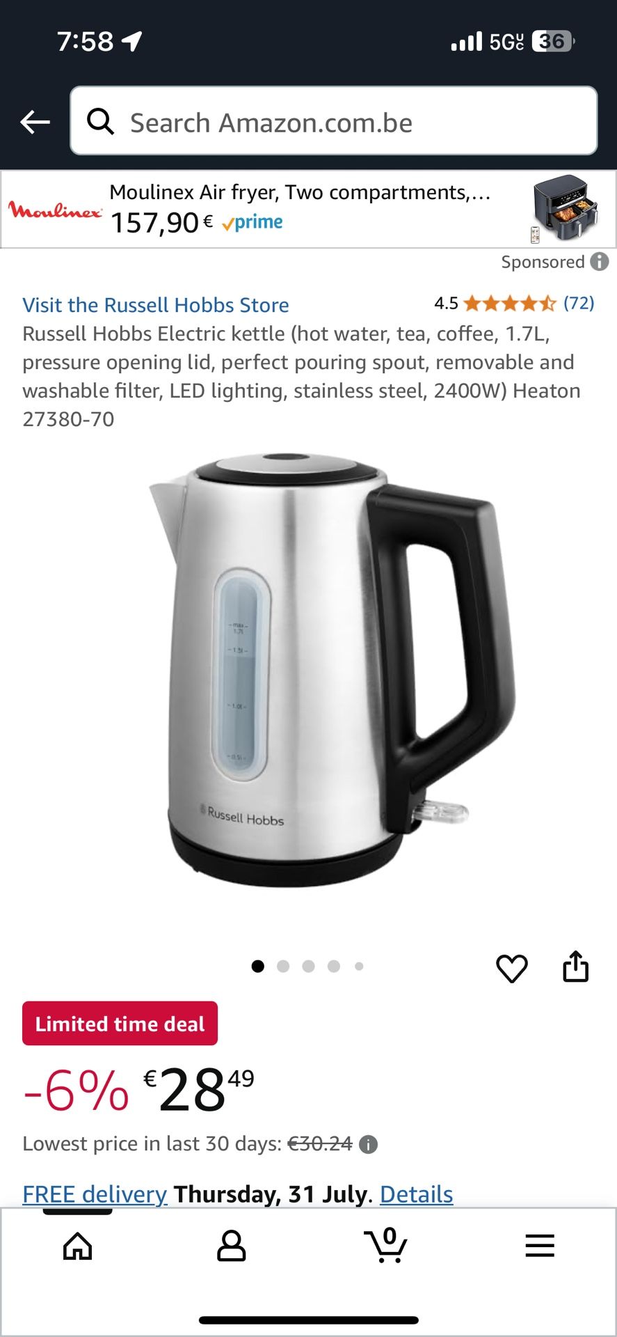 Electric Water Kettle