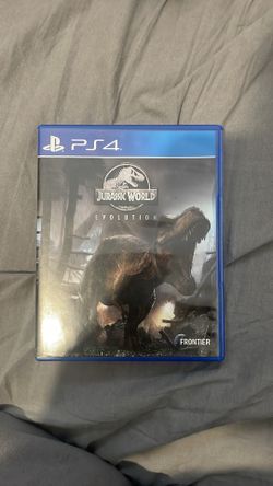 Jurassic world Evolution