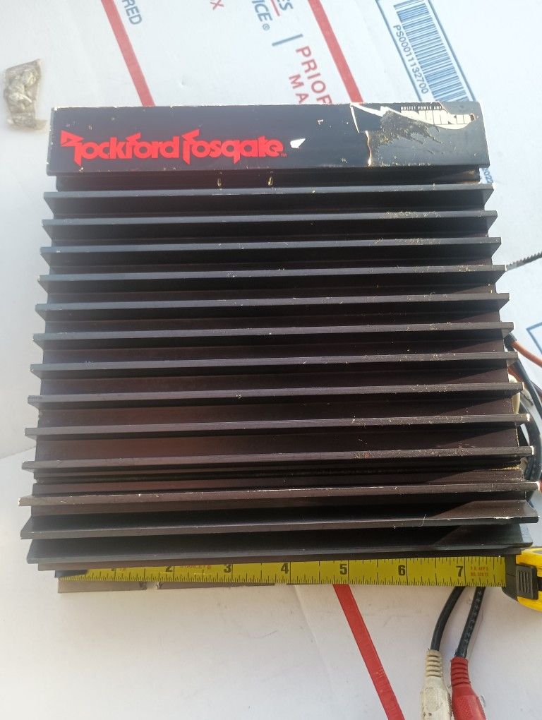 Rockford Fosgate Old School Vintage Punch 150 & Punch 75