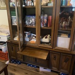 Antique China Cabinet 