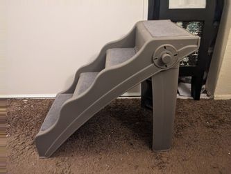 Foldable dog steps