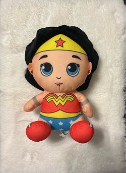 Wonder woman plushie size: medium
