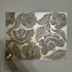 Gold Color Painting Beautiful 