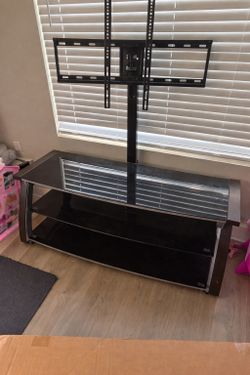 Glass Tv Stand