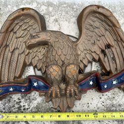 Eagle Plaque 