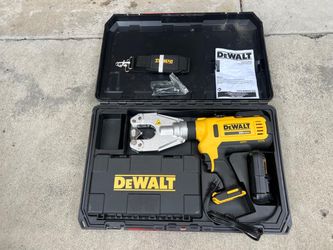 Dewalt 20v MAX cordless Dieless cable crimping tool asking $1800