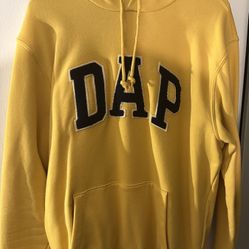 DAP Dapper Dan x Gap Hoodie Sz Medium