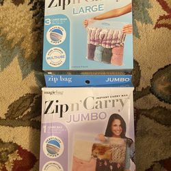 Storage Bag / Organize Bag , Zip N’ Carry 