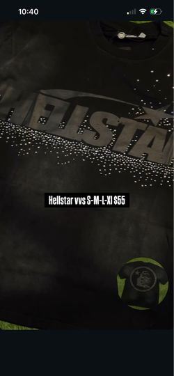 Hellstar vvs S-M-L-Xl