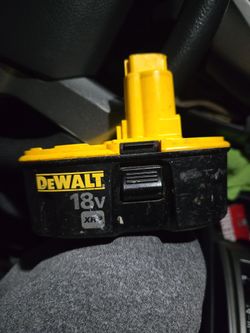 Dewalt 18v XRP Rechargeable Battery