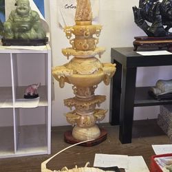 Antique Estate Scroll Left To See More Pictures Scroll Down To The Description For Info And See 65 Sculptures