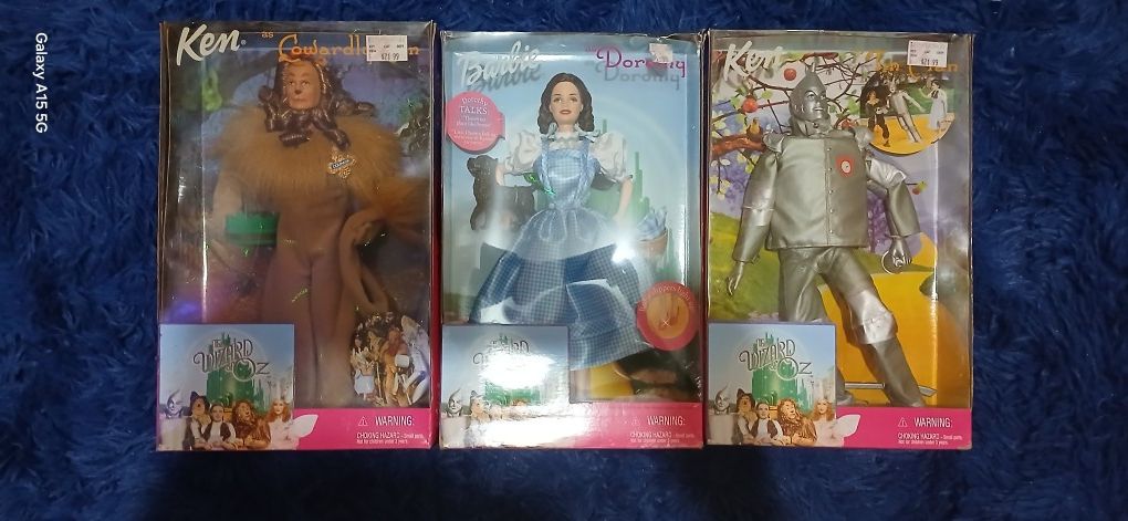 Wizard Of OZ Barbies
