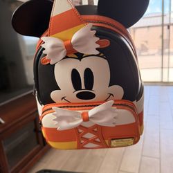Authentic Loungefly Small Backpack Minnie Mouse