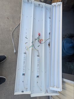 4ft. Led Shop lights