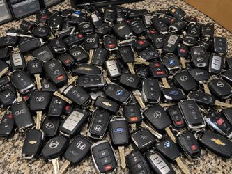 Car Keys for Many Vehicles