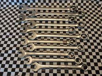 BIG !!!HEAVY DUTY WRENCHES 1 1/4 TO 2 INCH OPEN/BOX ENDS