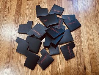 21 x NES Nintendo Cartridge Slip Cases