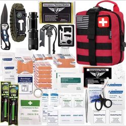 250pcs Emergency Kits For Hiking Camping Road Trip Or Home New Stocks