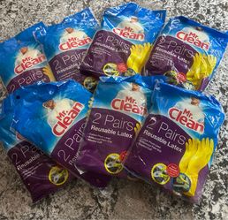 Mr. Clean Reusable Latex Gloves