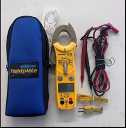 Fieldpiece SC45 Digital Clamp Meter w/ Leads, Thermocouple & Case if it’s listed it’s available