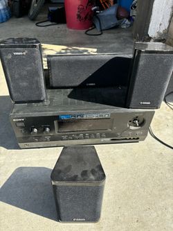 Sony Speaker Stereo System