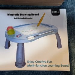 Light Pink Magnetic Doodle Board 