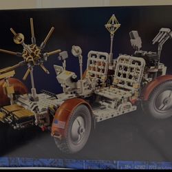Lego Apollo Lunar Roving Vehicle 42182