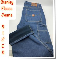 Stanley Workwear Men’s FLEECE LINED DENIM JEANS