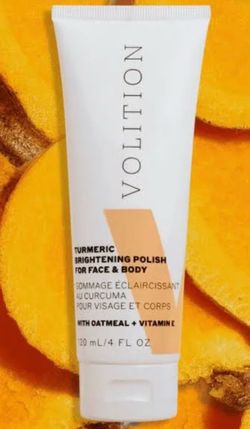 Volition Turmeric Brightening Polish Face & Body