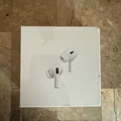 BRAND NEW AIRPODS SECOND GENERATION 