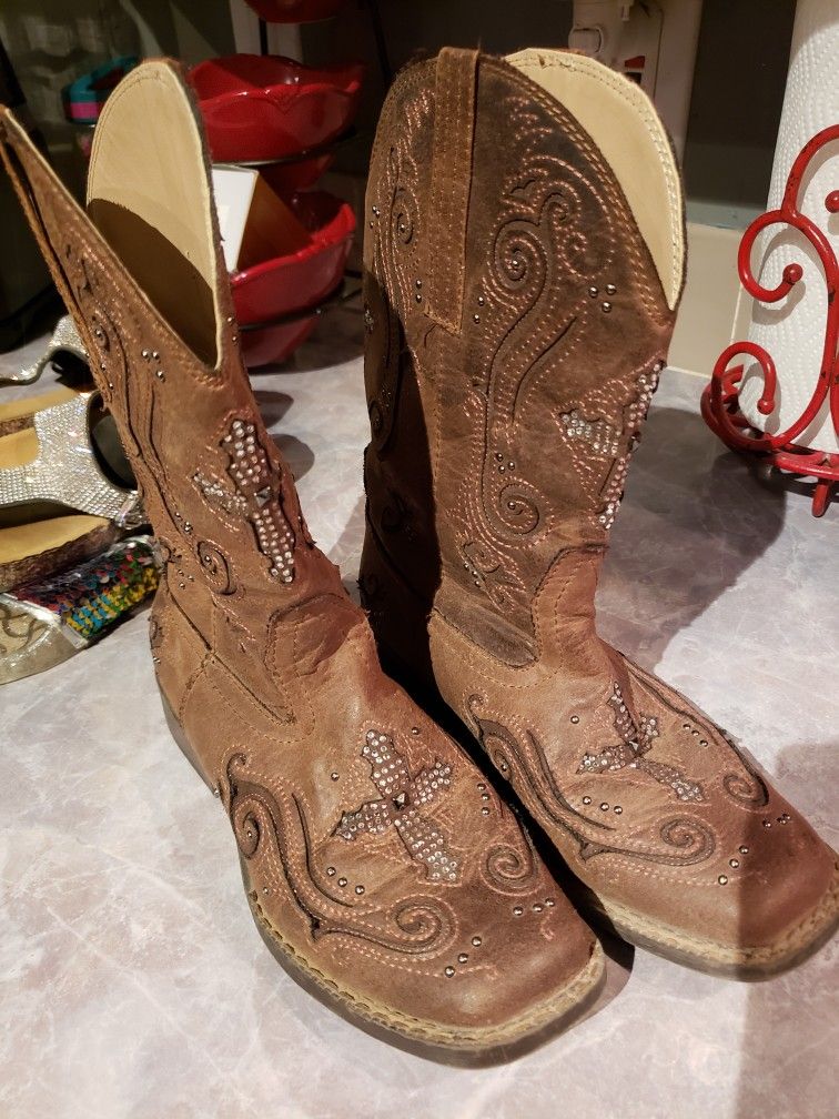 Girls Cowboy Boots