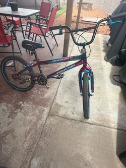 Girls bike