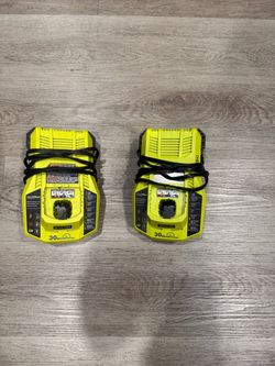 Ryobi 30-Minute Battery chargers $25 each / cada uno