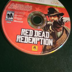 Red Dead Redemption (Xbox 360) Working 