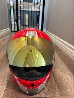Icon Full-Face Motorcycle Helmet