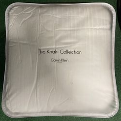 The Khaki Collection Home CALVIN KLEIN Almost Down Comforter 300 Thread Count Full/Queen 87 X 90