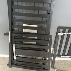 Toddler bed and Mattress 