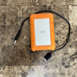 LaCie 4TB Rugged Mini USB 3.0 External Hard Drive
