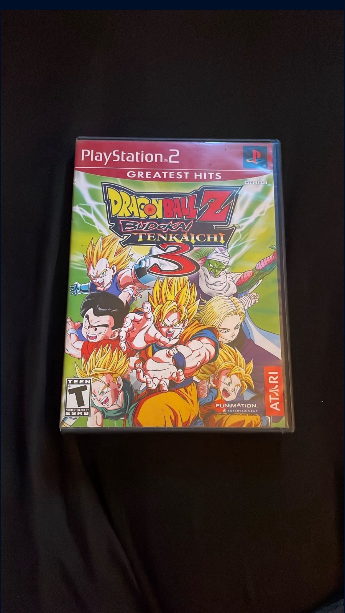 Ps2 Dragon Ball Z 