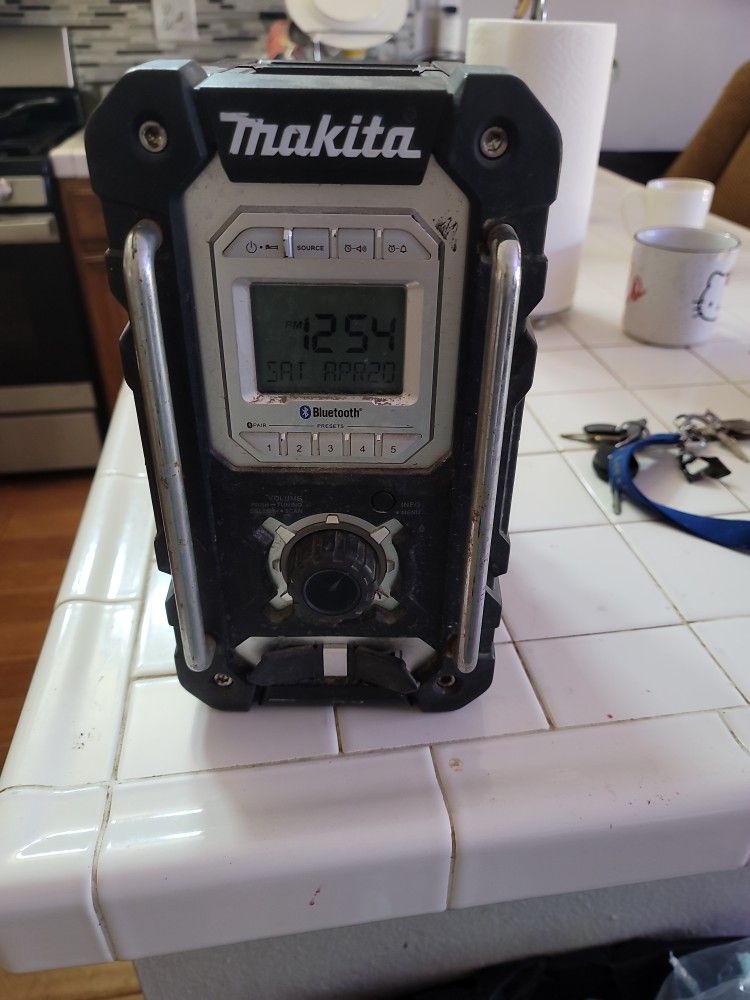 Makita Bluetooth Speaker