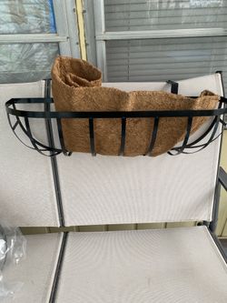 Macetero Para Plantas De Metal Nuevos 