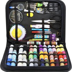 Brand New Sewing Kit, 38 Color Thread 