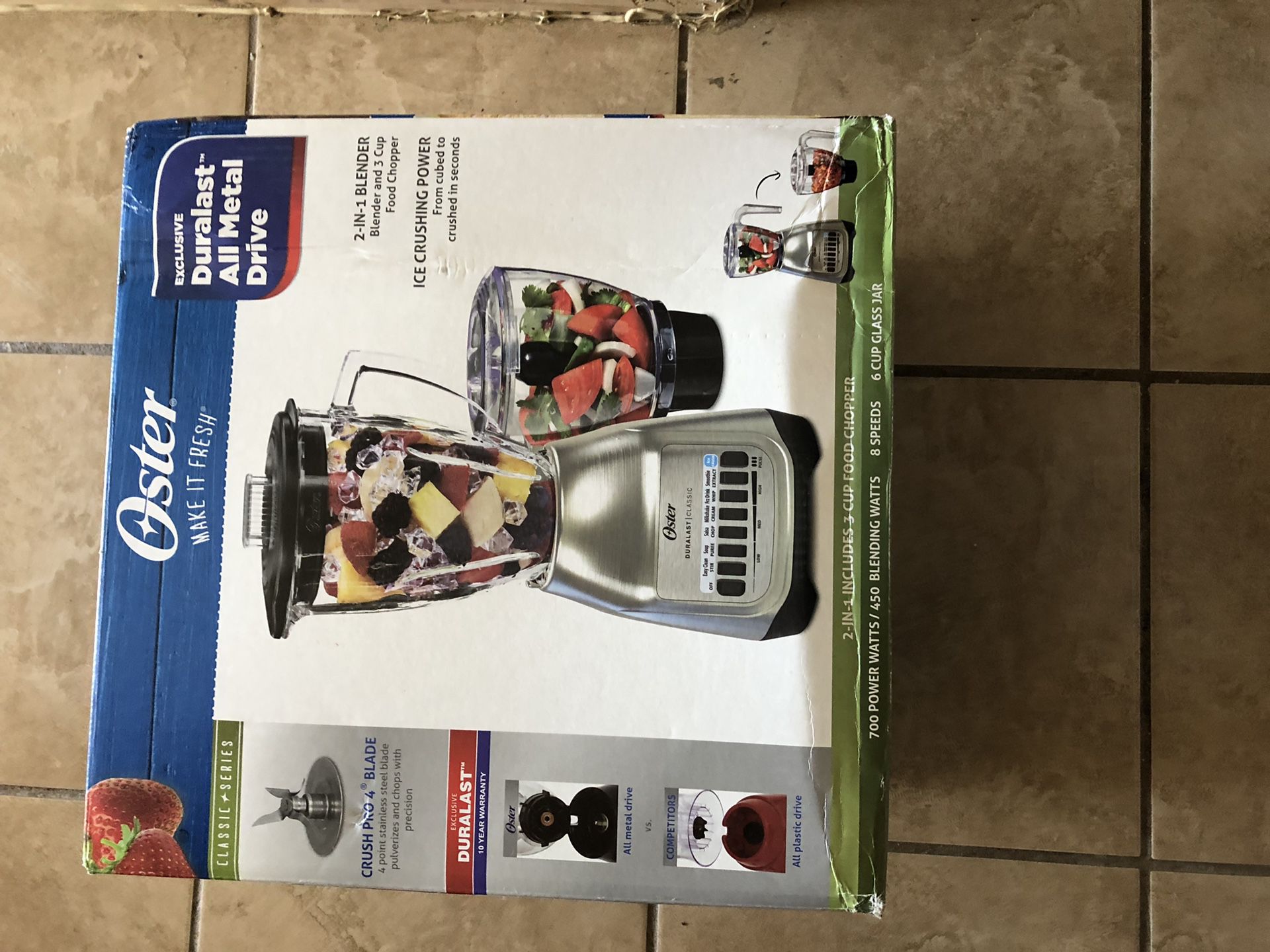 Brand new blender combo make me an offer need to sell