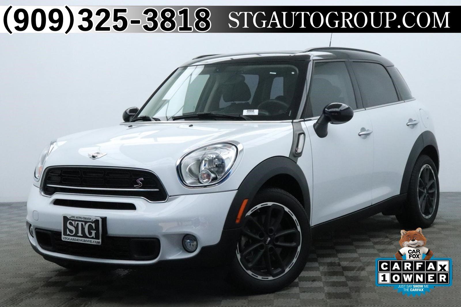 2016 MINI Cooper S Countryman