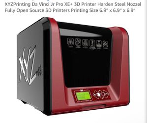 XYZPrinting Da Vinci Jr Pro XE+ 3D Printer